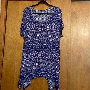 Cable & Gauge tunic